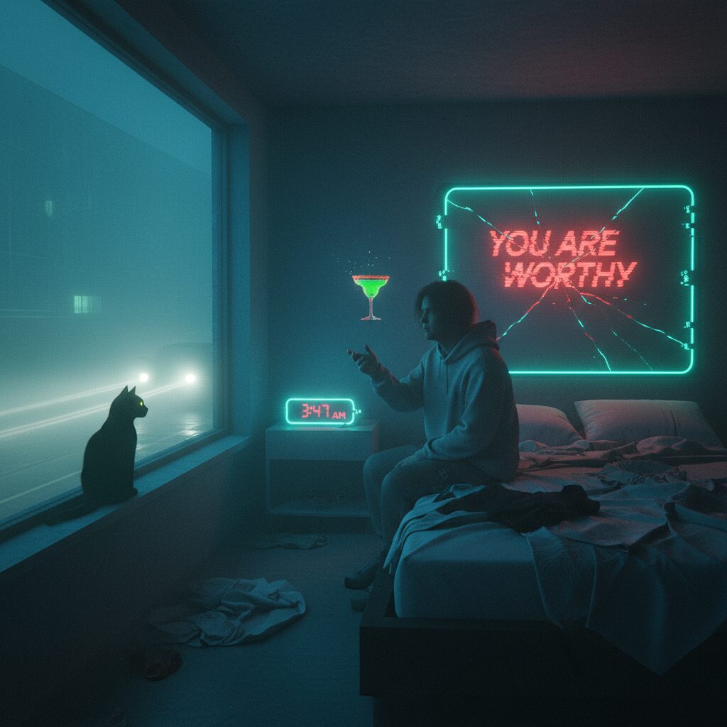 Reflections from the Void
